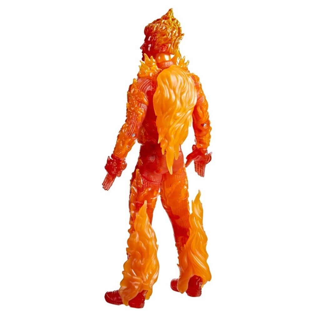 Marvel Fantastic 4 Flame On Flyer Human Torch Action Figure Paisley