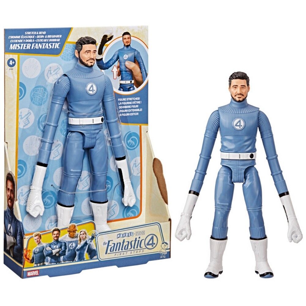 The Fantastic 4 Figure Gingham