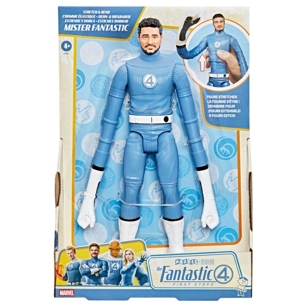 The Fantastic 4 Figure Gingham
