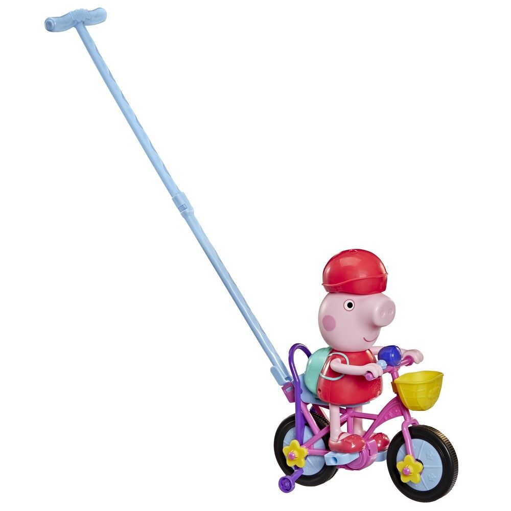 Peppa Pig Ready, Pedal, Go Peppa Interactive Bicycle Toy