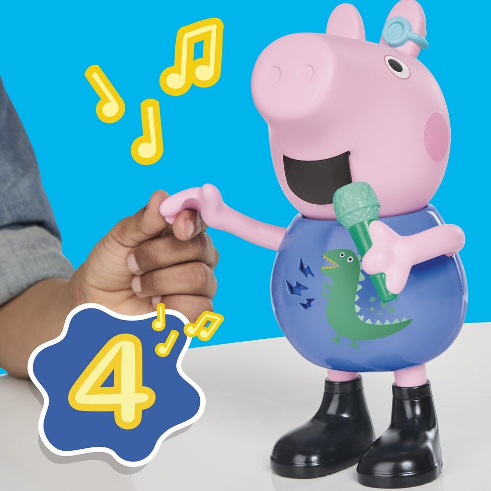 Peppa Pig Joke & Sing George Interactive Figure