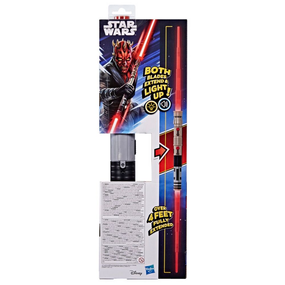 Star Wars Darth Maul Electronic Double-Bladed Lightsaber