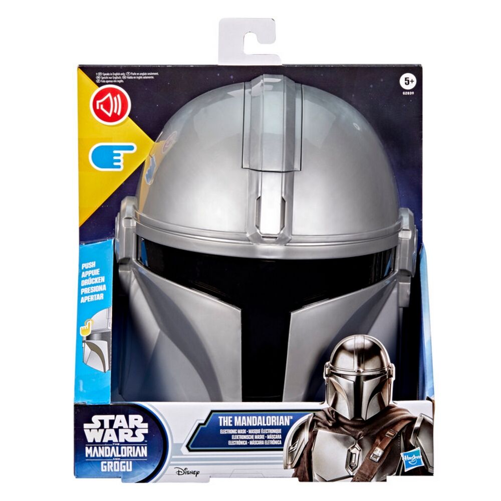 Star Wars The Mandalorian and Grogu Electronic Mask