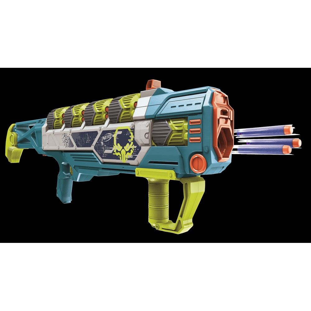 Nerf Rebel Ops Doom Cannon Blaster with 60 Elite Darts
