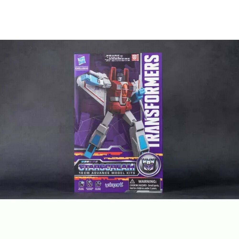 Transformers Yolopark 19cm Advance Model Kits Starscream