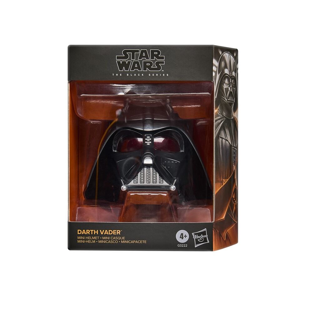 Star Wars The Black Series Darth Vader Mini Helmet