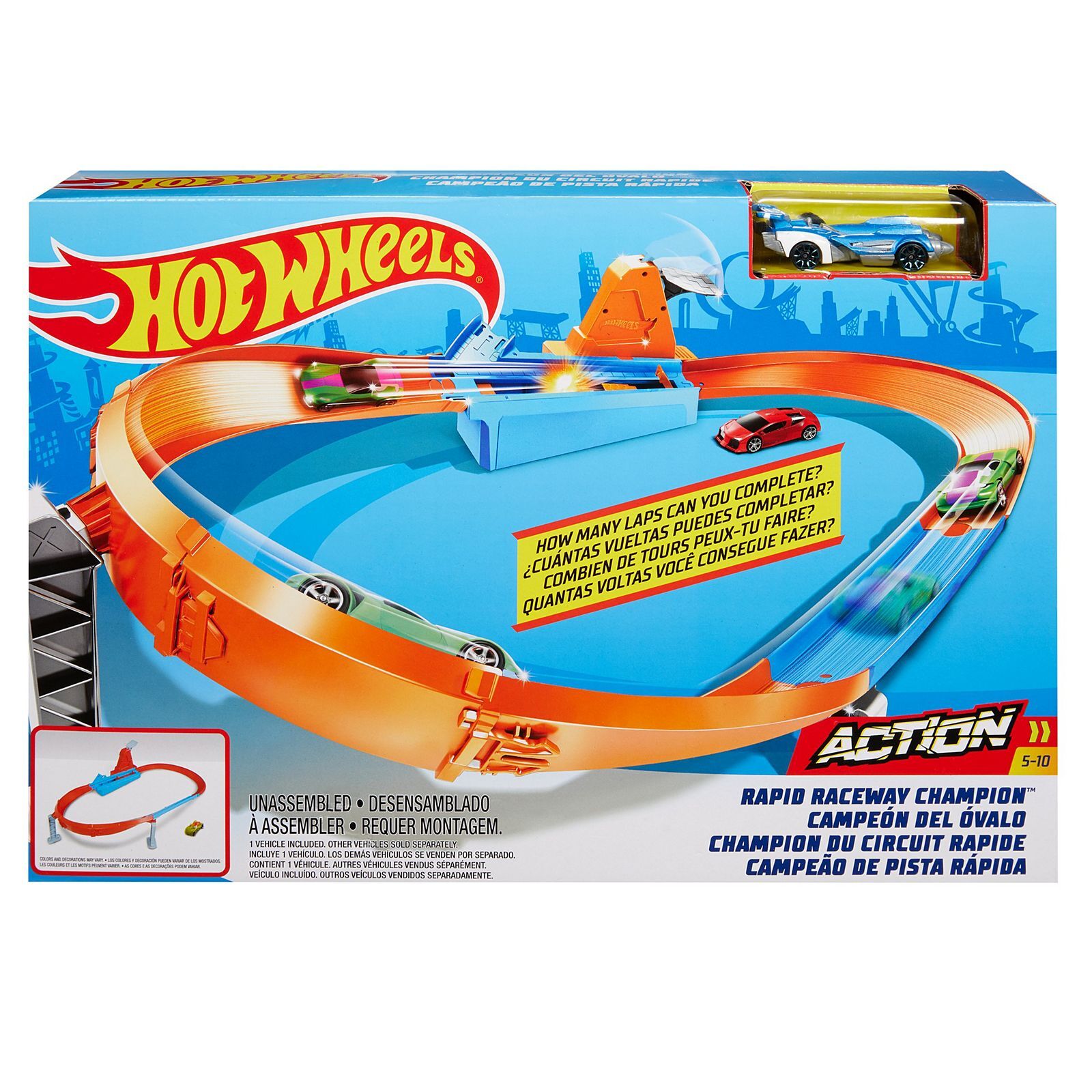 Hot Wheels Action - Rapid Raceway Champion