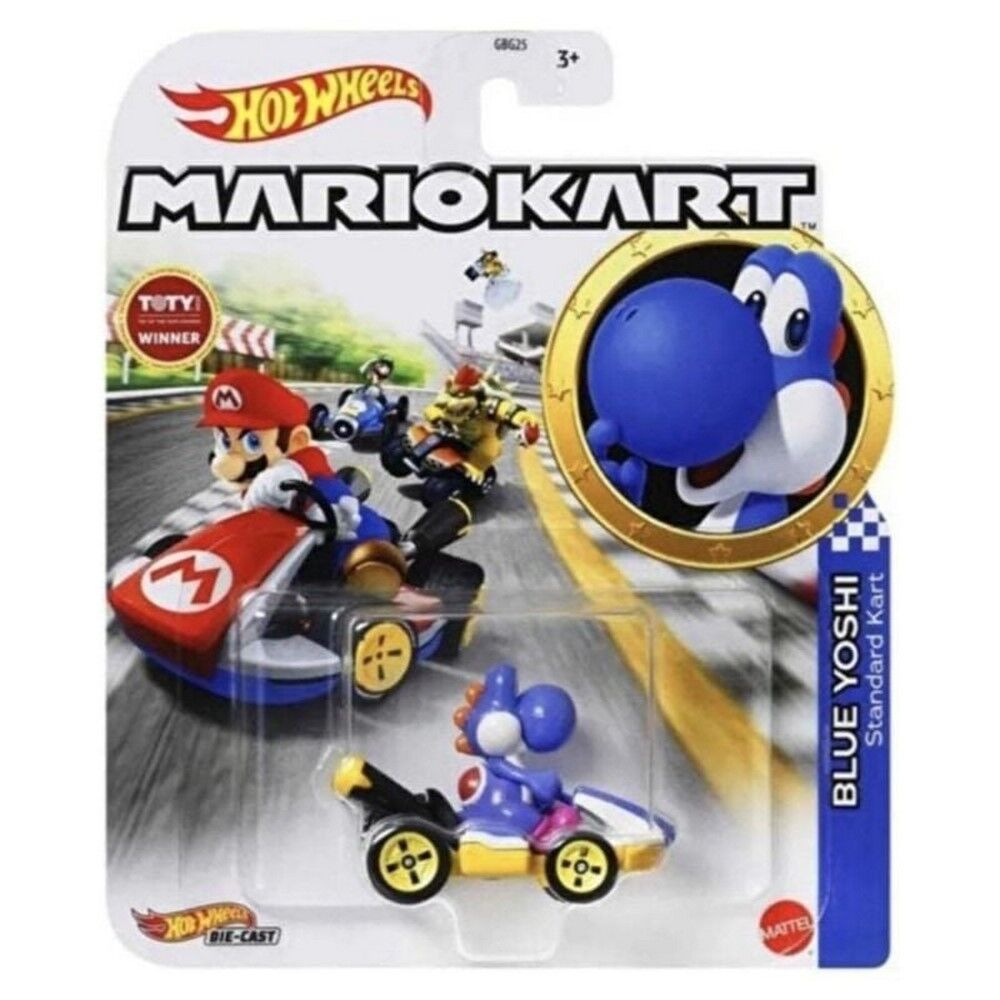Hot Wheels Mario Kart Set of 8 2025
