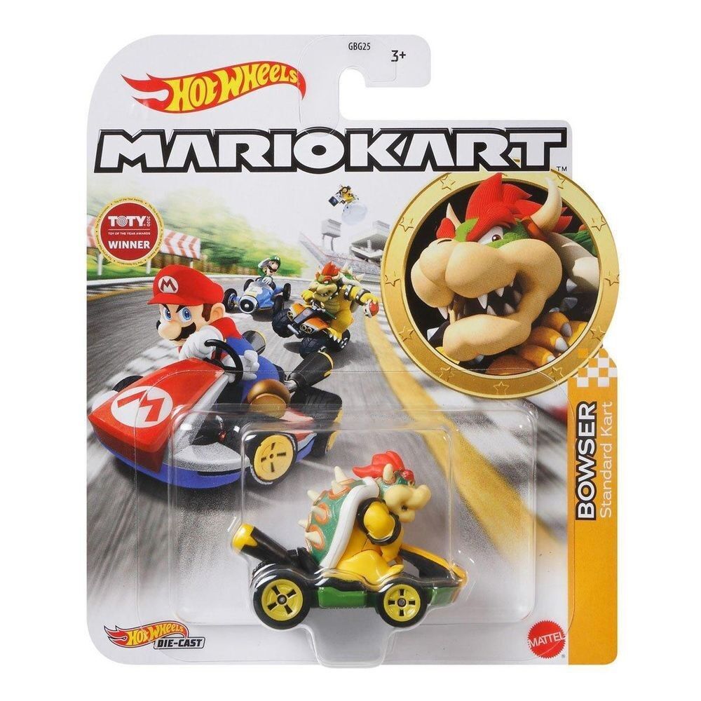 Hot Wheels Mario Kart Set of 8 2025