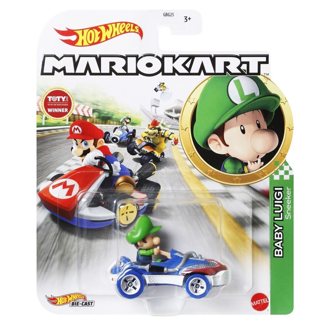 Hot Wheels Mario Kart Set of 8 2025