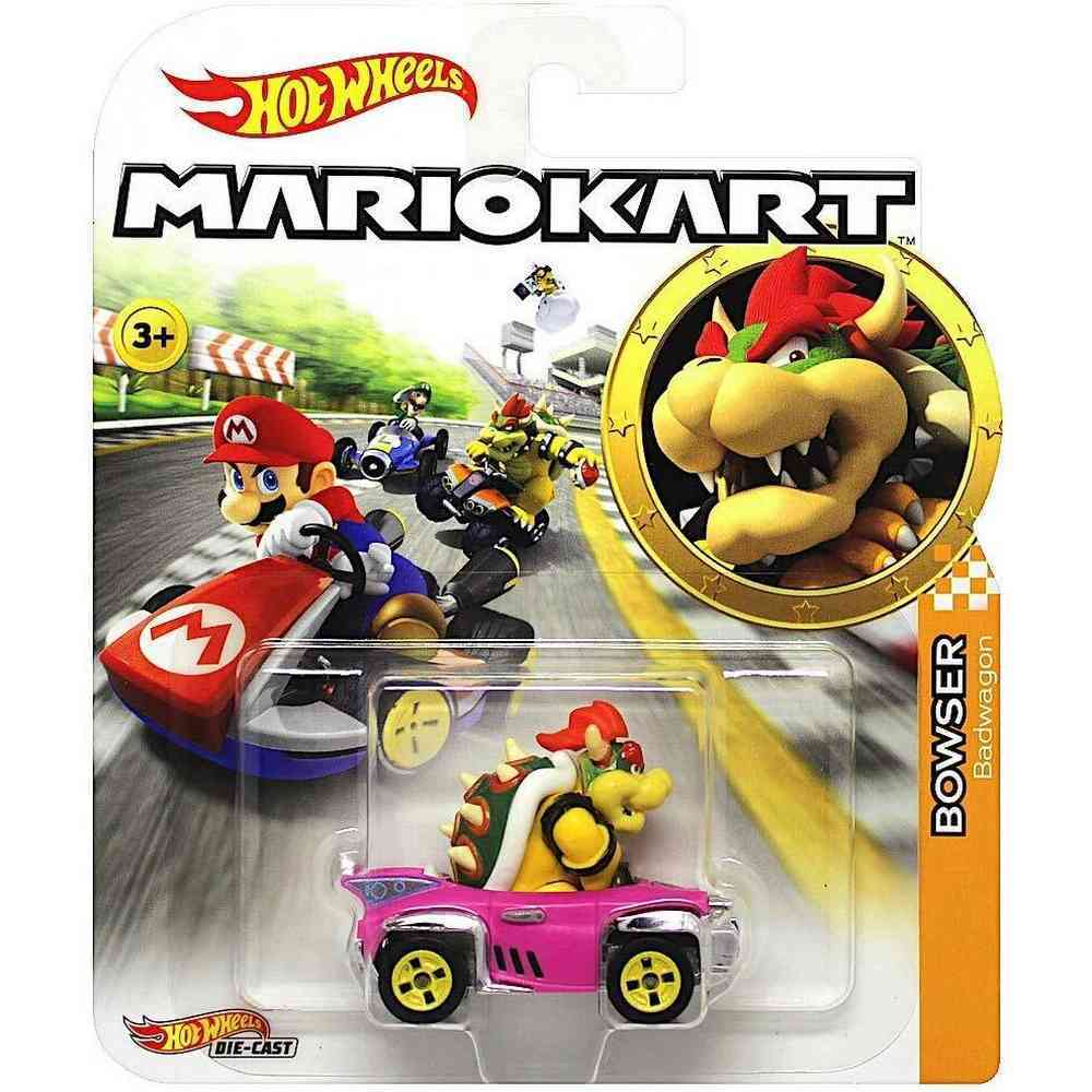 Hot Wheels Mario Kart - Bowser (Bandwagon)