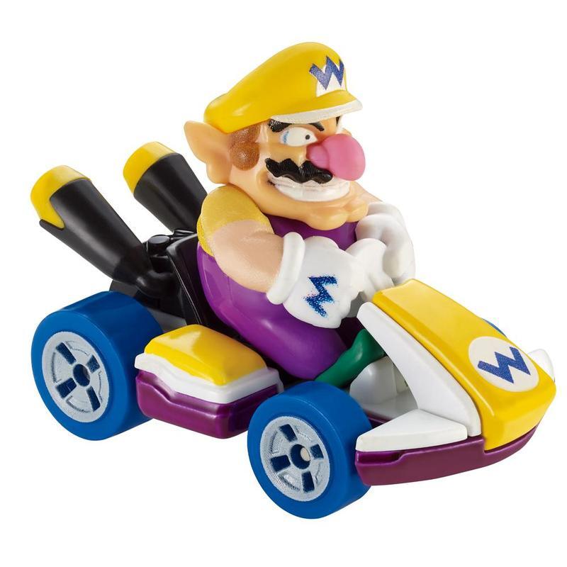Hot Wheels Mario Kart - Wario (Standard Kart)