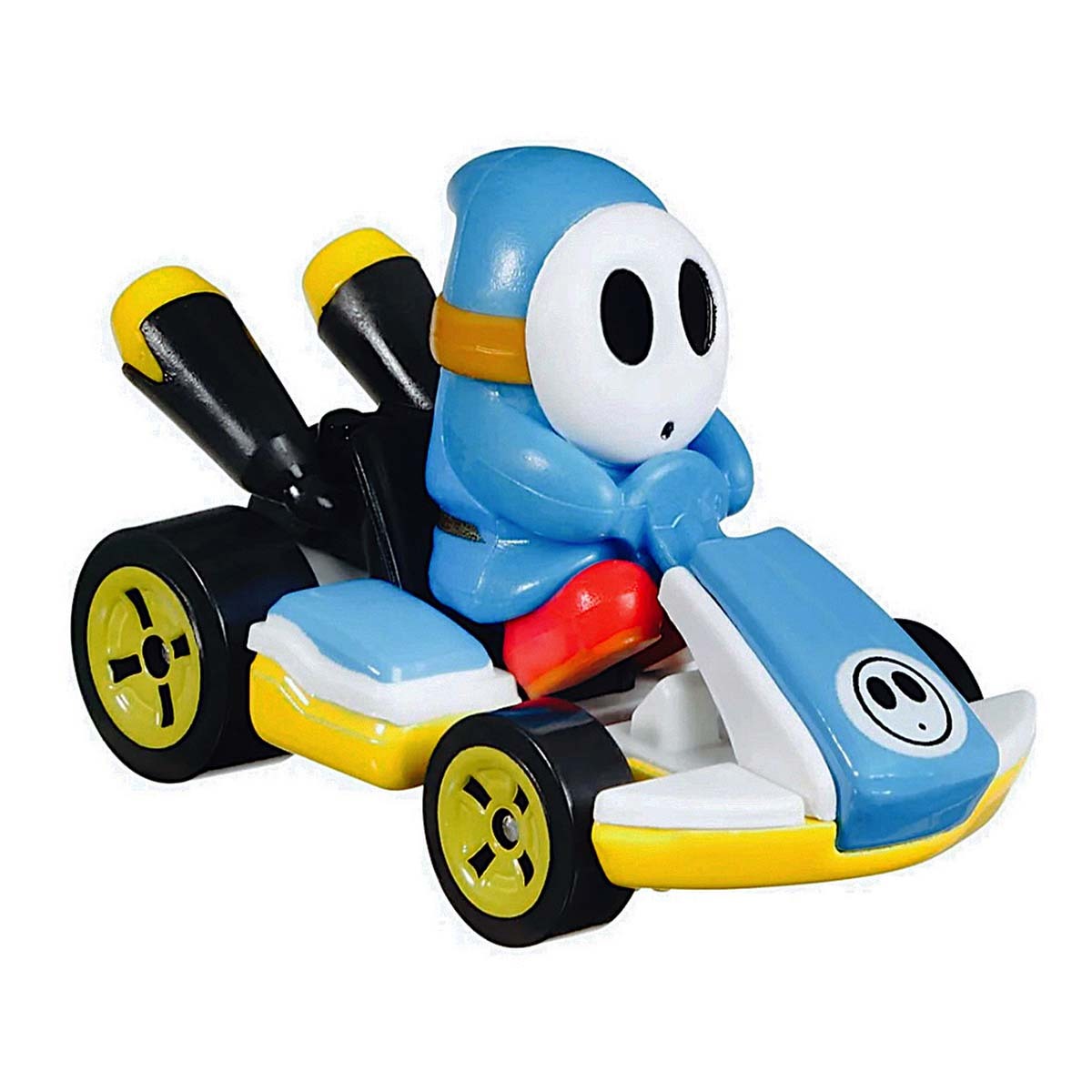 Hot Wheels Mario Kart  - Light Blue Shy Guy Standard Kart