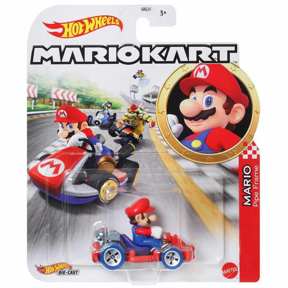 Hot Wheels Mario Kart Mario Pipe Frame