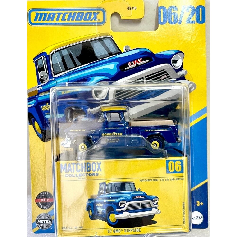 Matchbox Collector 06/20 '57 GMC Stepside