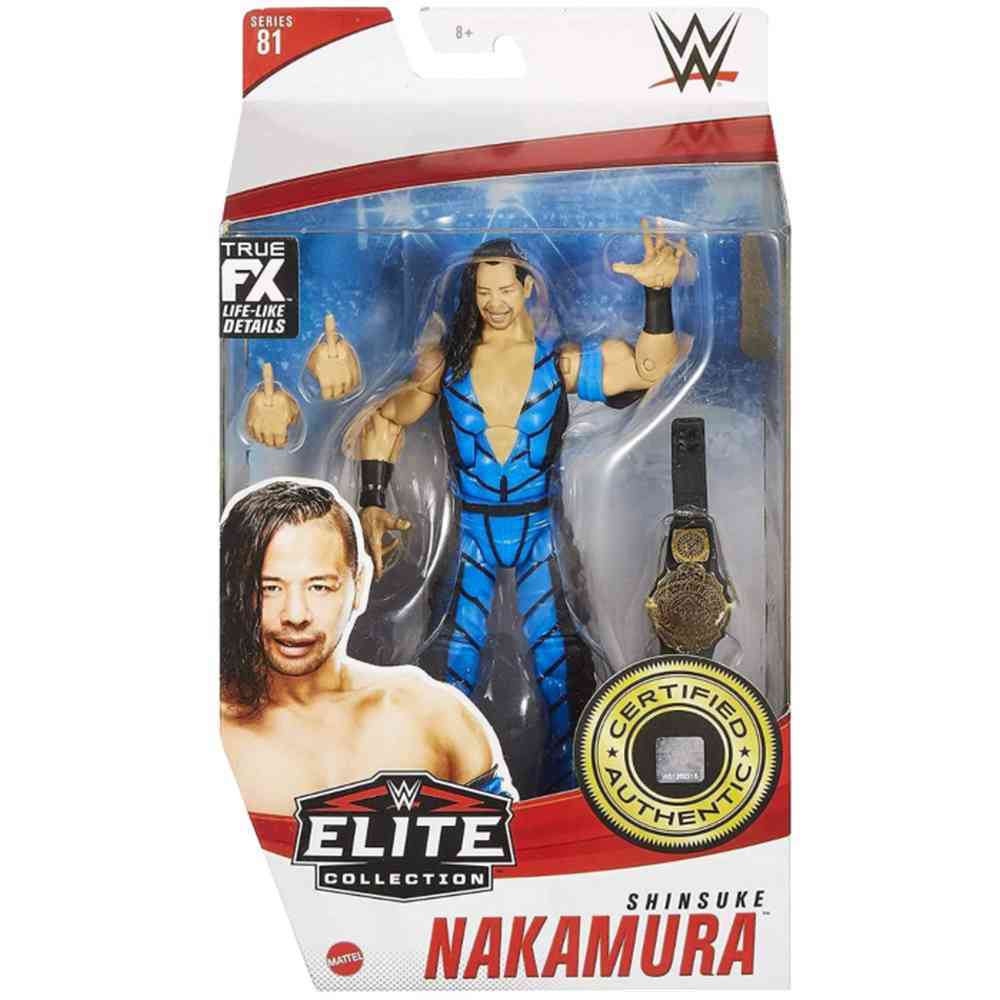 WWE Elite Collection Series 81 - Shinsuke Nakamura