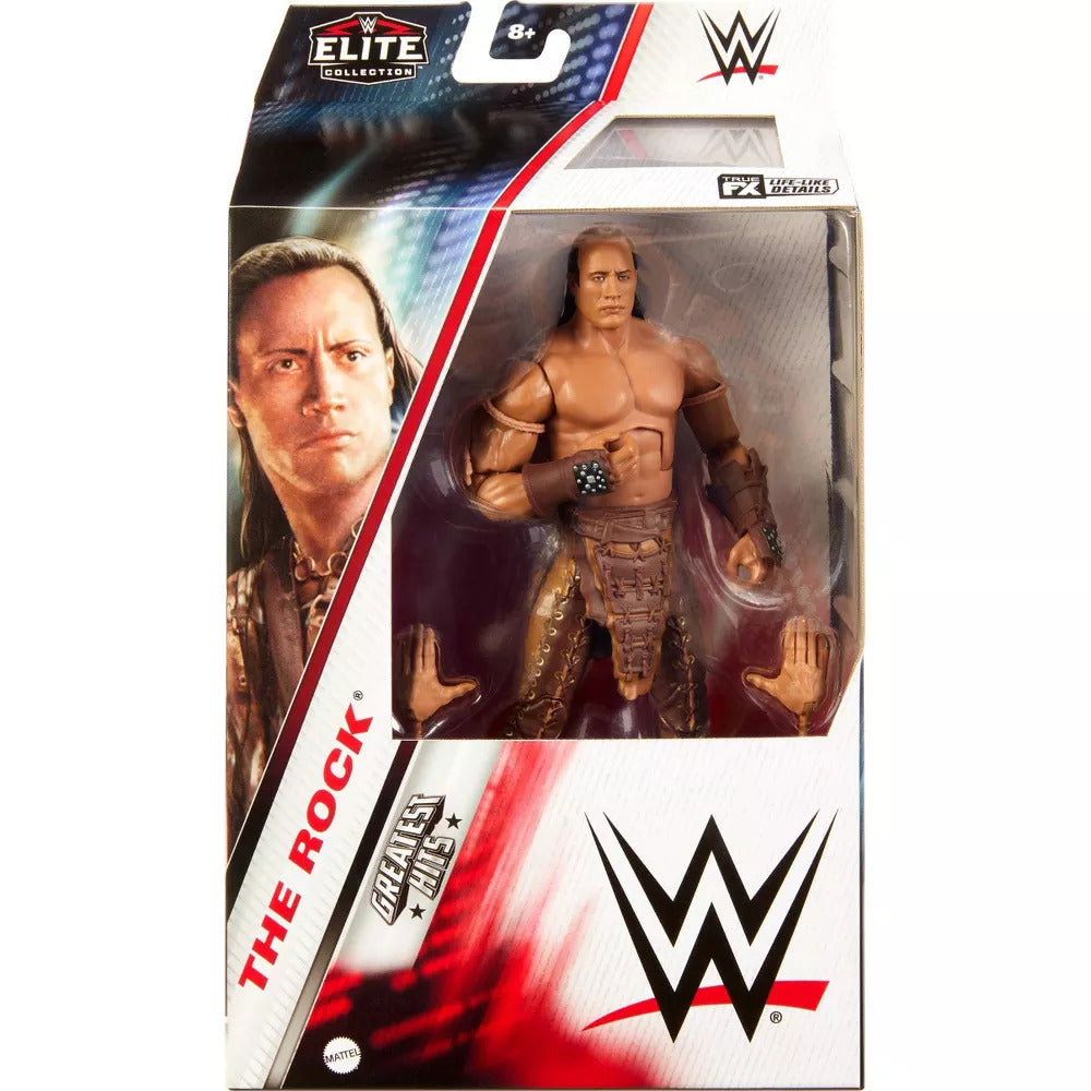 WWE Elite Collection Greatest Hits - The Rock As The Scorpion King