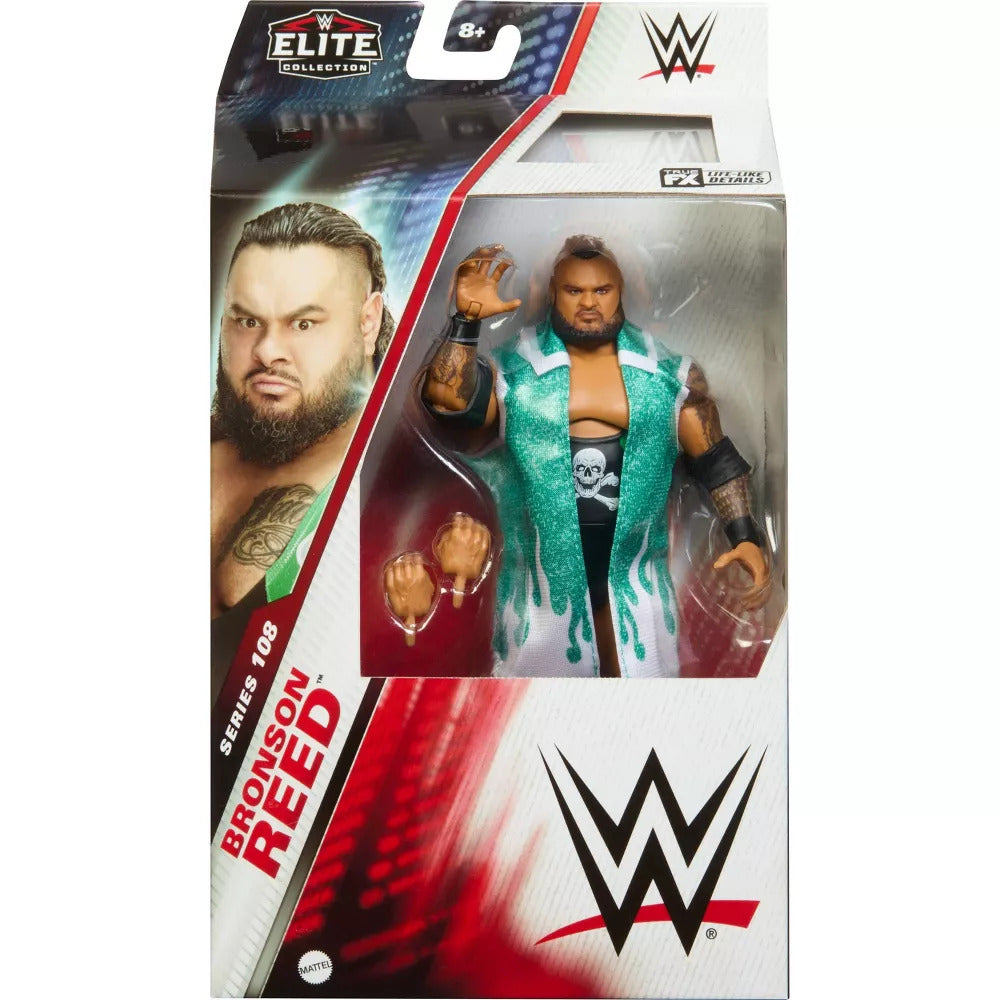 WWE Elite Collection Series 108 - Bronson Reed
