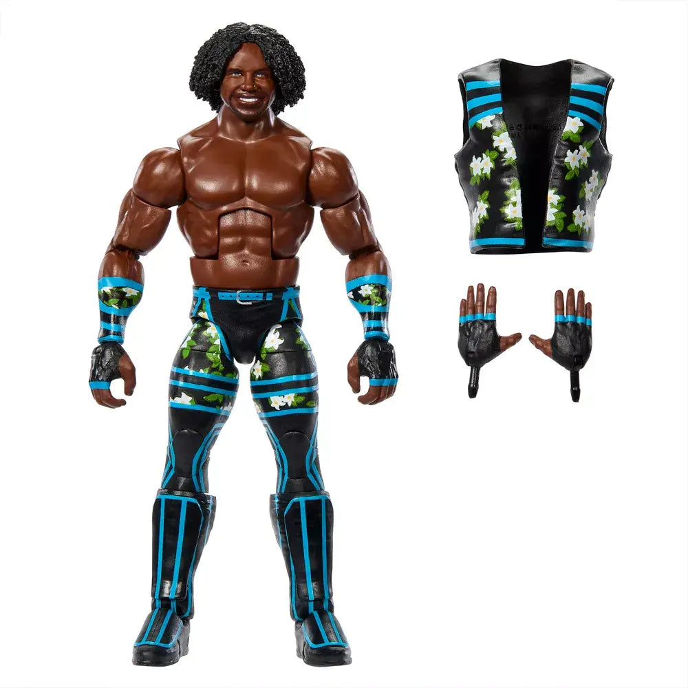 WWE Elite Collection 112 Xavier Woods Action Figure