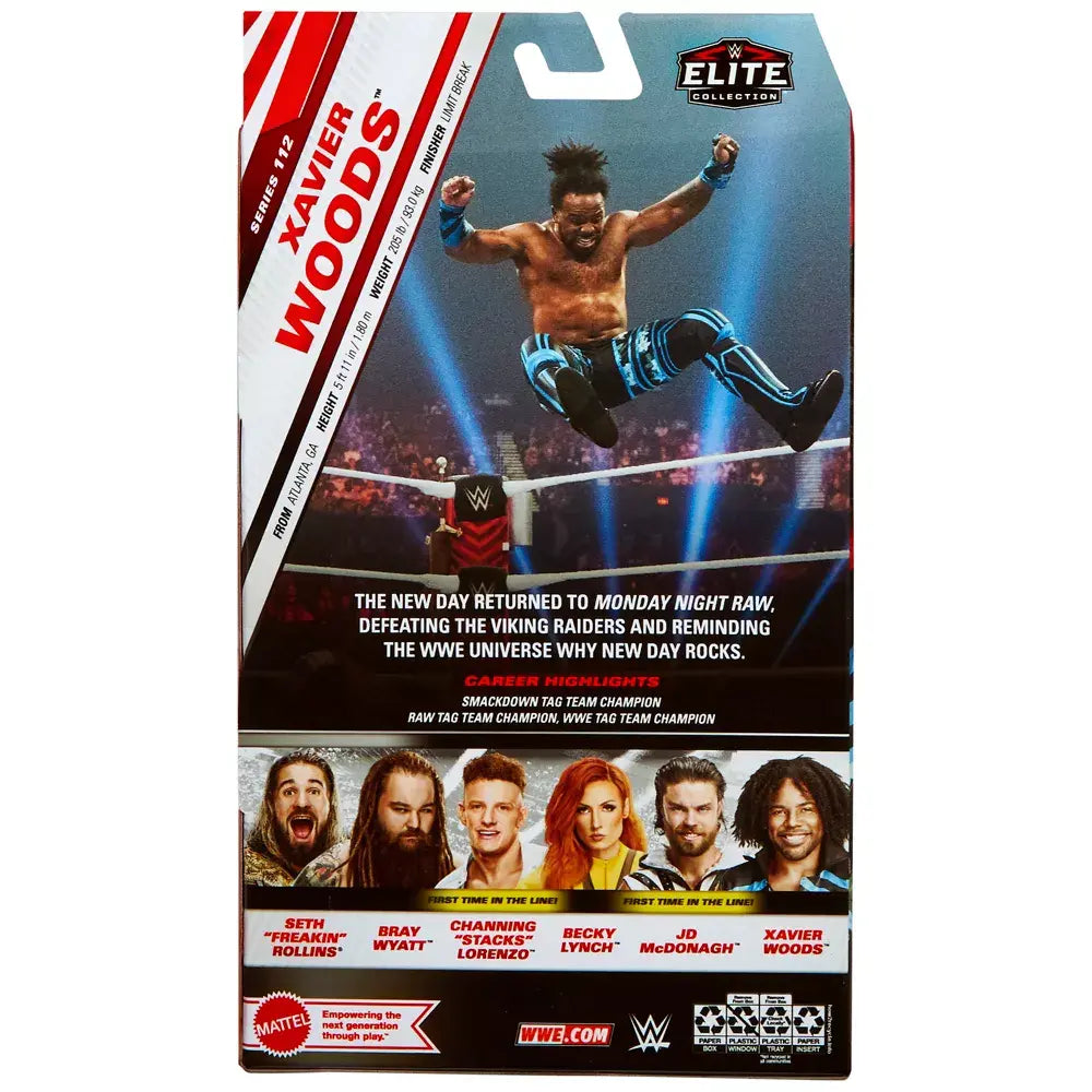 WWE Elite Collection Series 112 - Xavier Woods