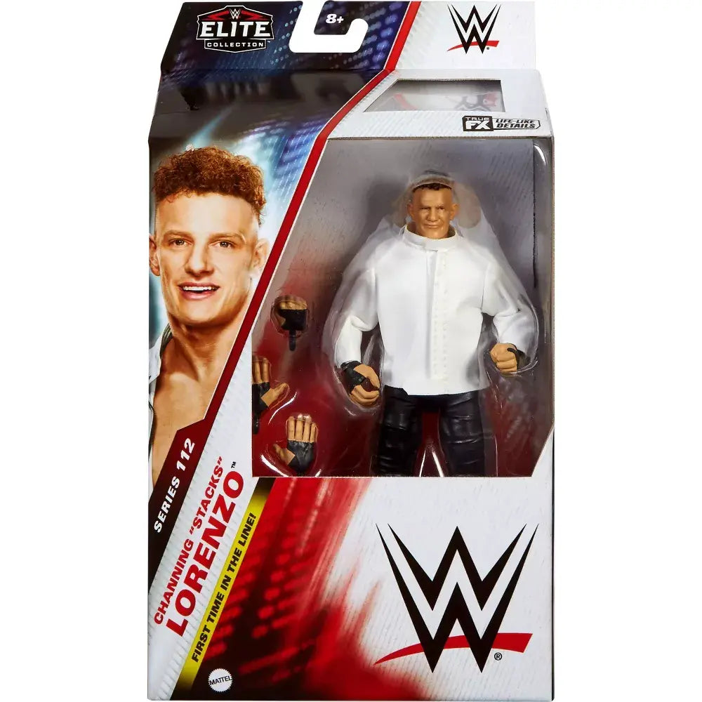 WWE Elite Collection Series 112 - Channing Stacks Lorenzo
