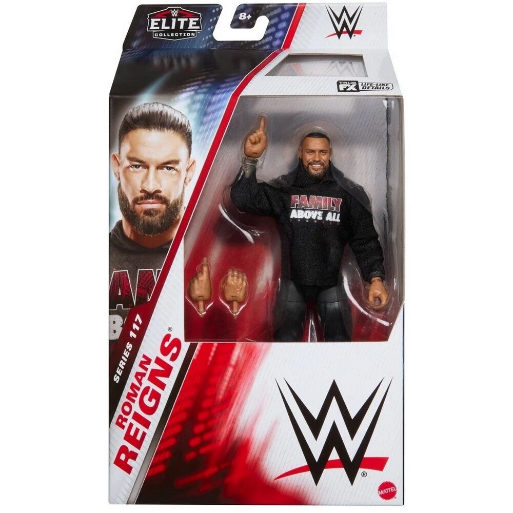 WWE Elite Collection Action Figure Series 117 Roman Reigns