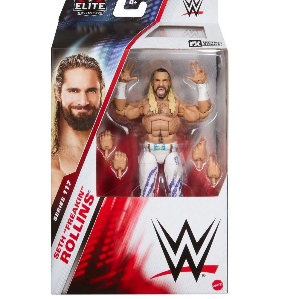 WWE Elite Collection Action Figure Series 117 Seth Freakin Rollins