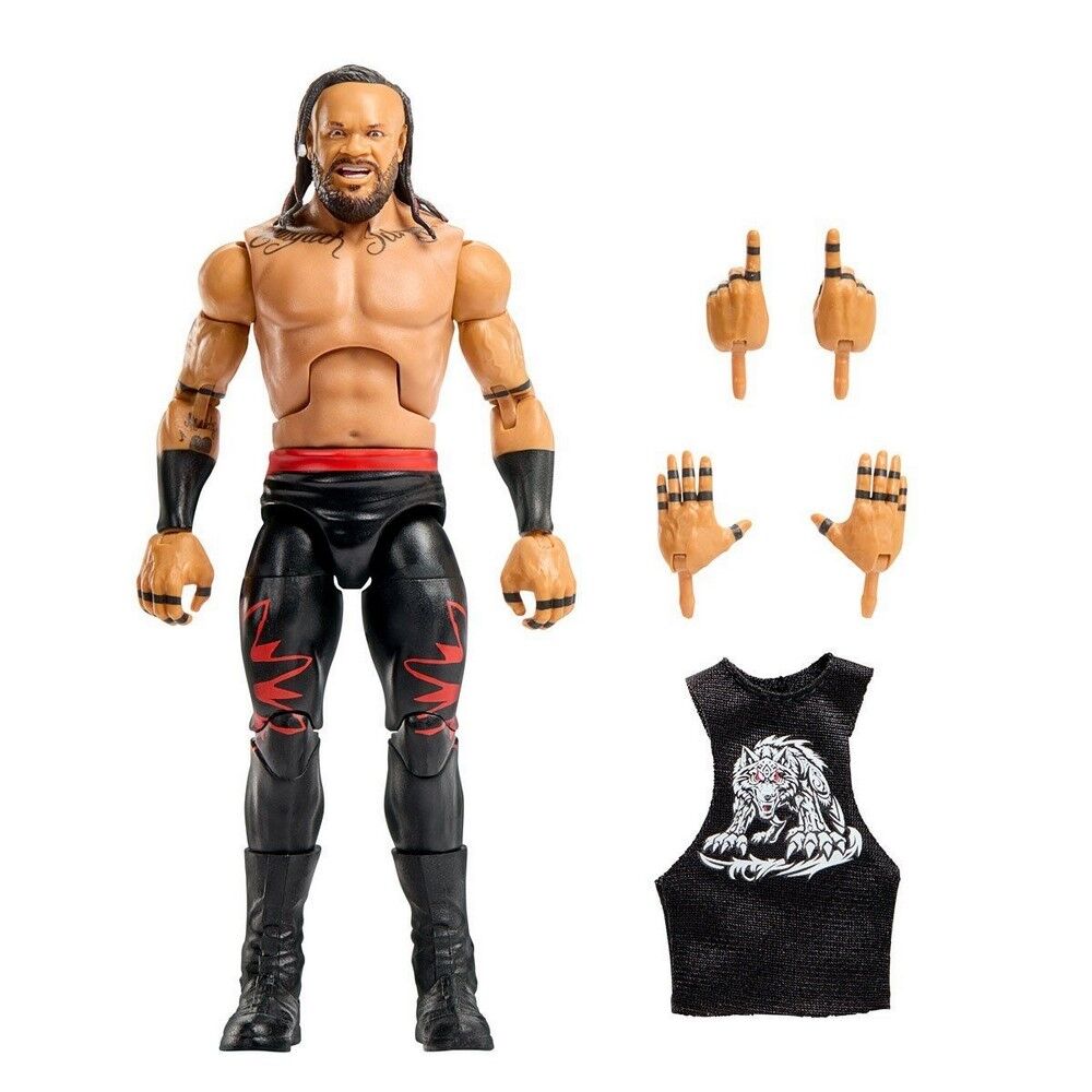 WWE Elite Collection Aciton Figure Series 118 Jacob Fatu