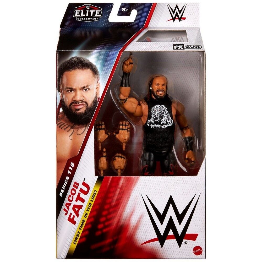 WWE Elite Collection Aciton Figure Series 118 Jacob Fatu