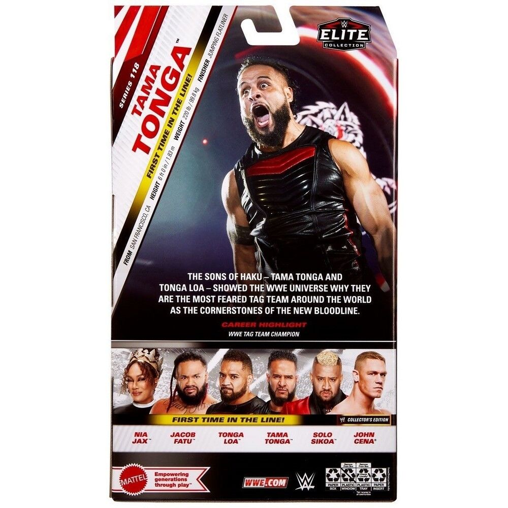 WWE Elite Collection Aciton Figure Series 118 - Tama Tonga