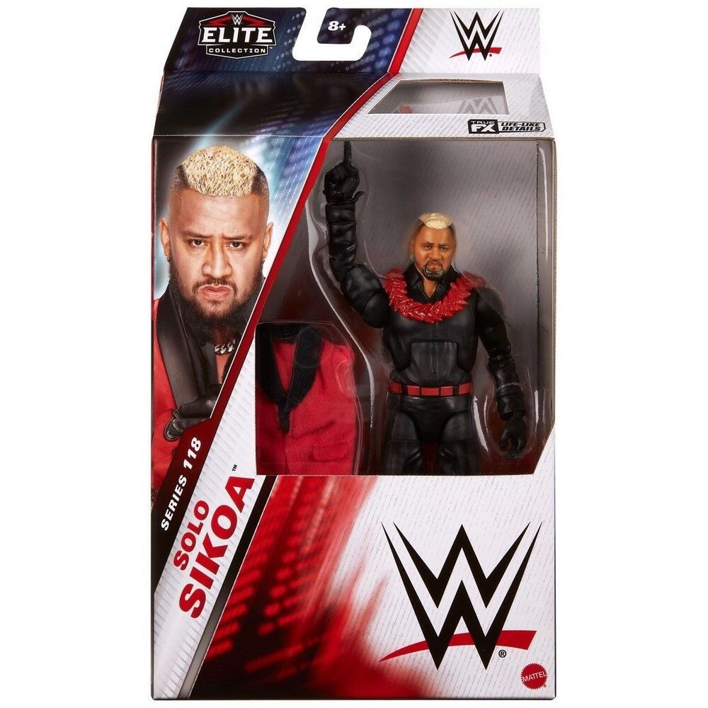 WWE Elite Collection Aciton Figure Series 118 - Solo Sikoa