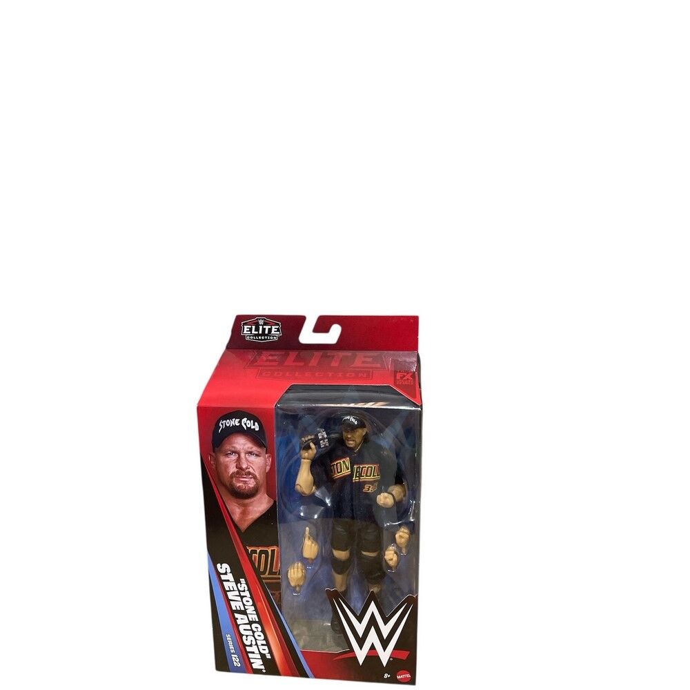 WWE Elite Collection Action Figure Series 122 Steve Austin
