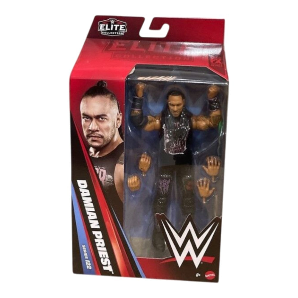 WWE Elite Collection Action Figure Series 122 Damian Priest