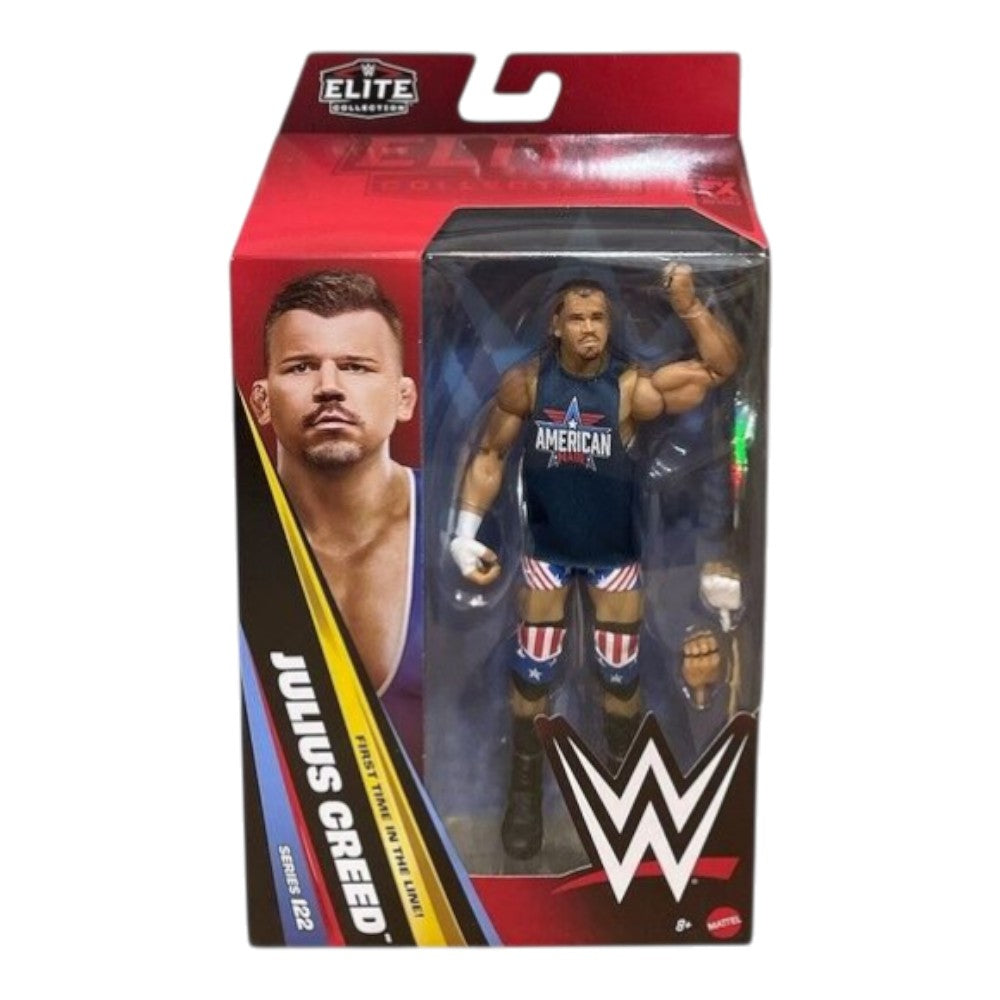 WWE Elite Collection Action Figure Series 122 Julius Creed