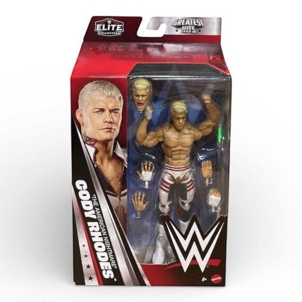 WWE Elite Collection Action Figure Cody Rhodes