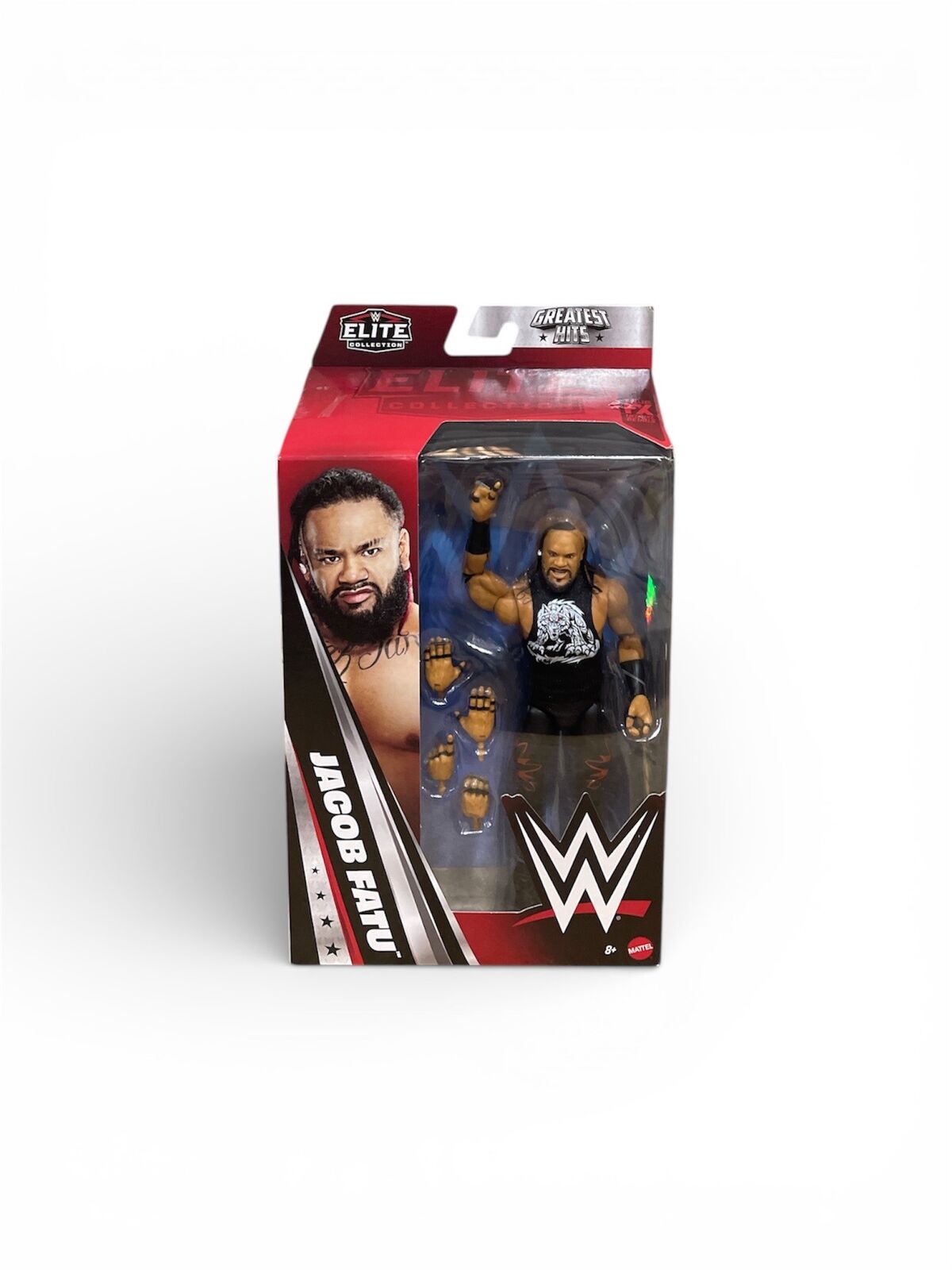 WWE Elite Collection Action Figure Jacob Fatu