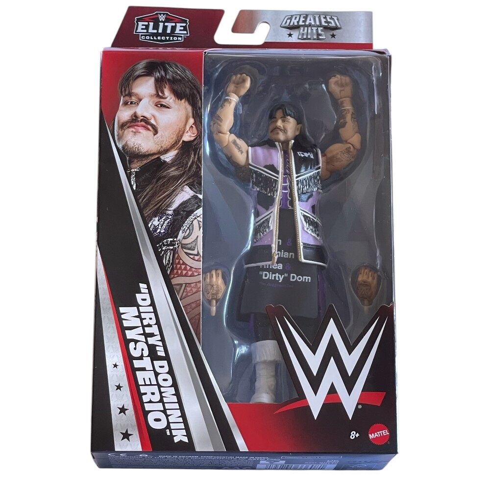 WWE Elite Collection Action Figure Series 125 - "Dirty" Dominik Mysterio
