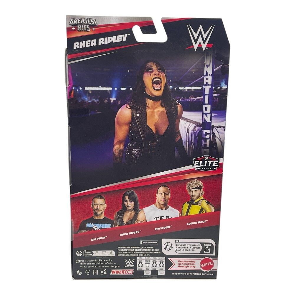 WWE Elite Collection Action Figure Greatest Hits - Rhea Ripley