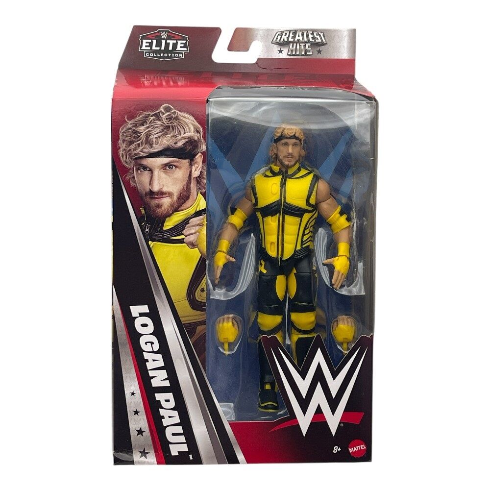 WWE Elite Collection Action Figure Greatest Hits - Logan Paul