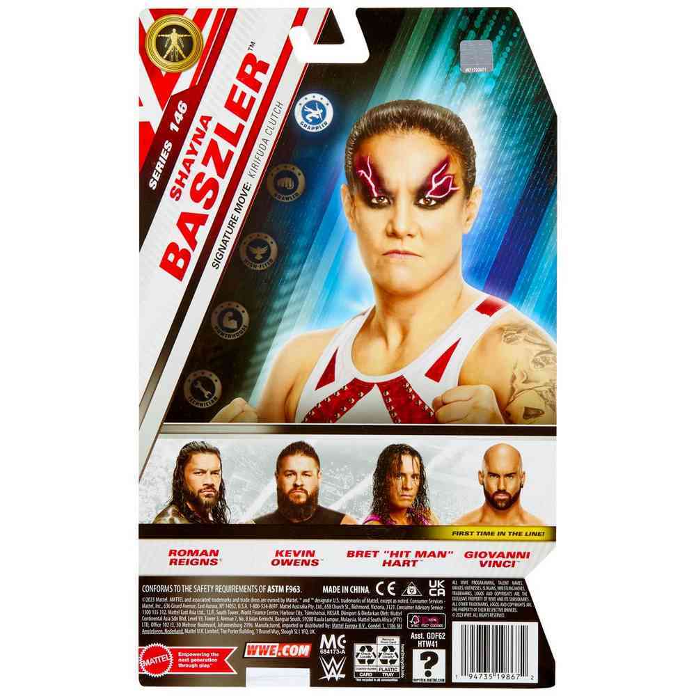 WWE 146 Shayna Baszler Action Figure