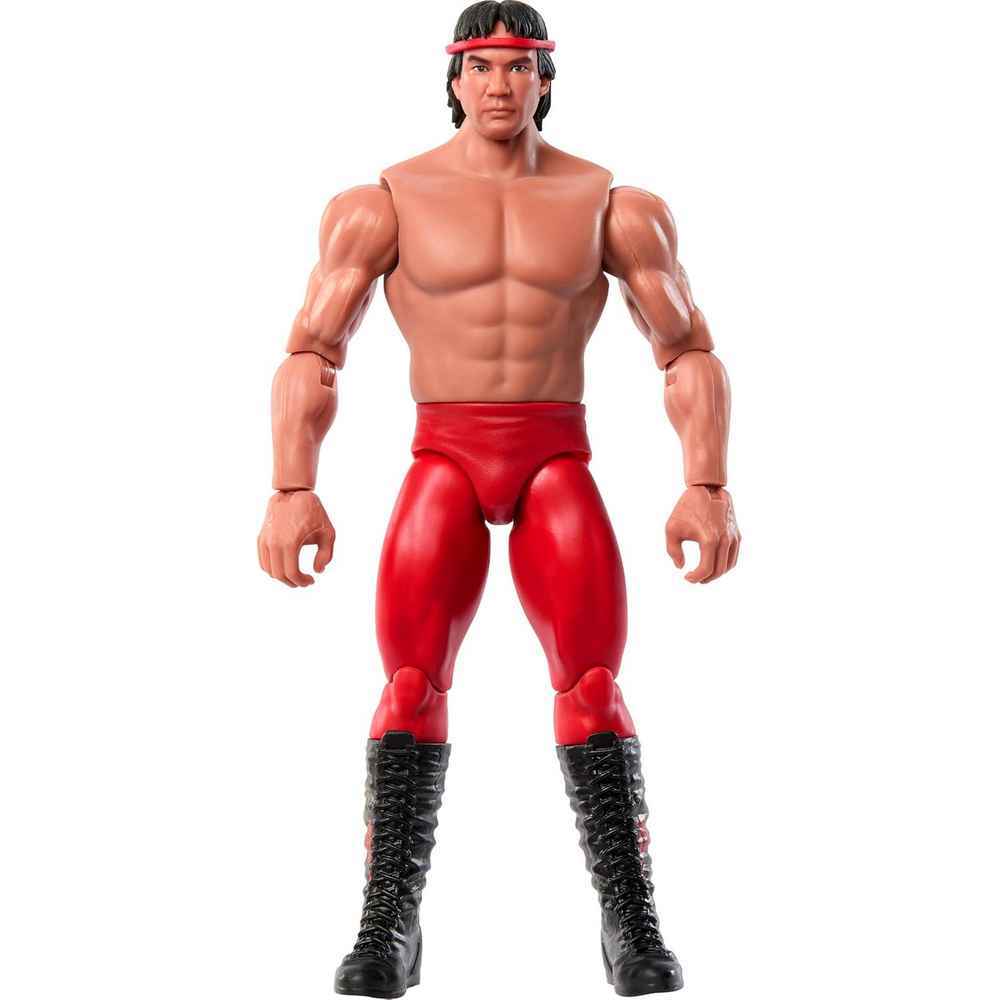 WWE 152 Ricky "The Dragon Steamboat" Action Figure