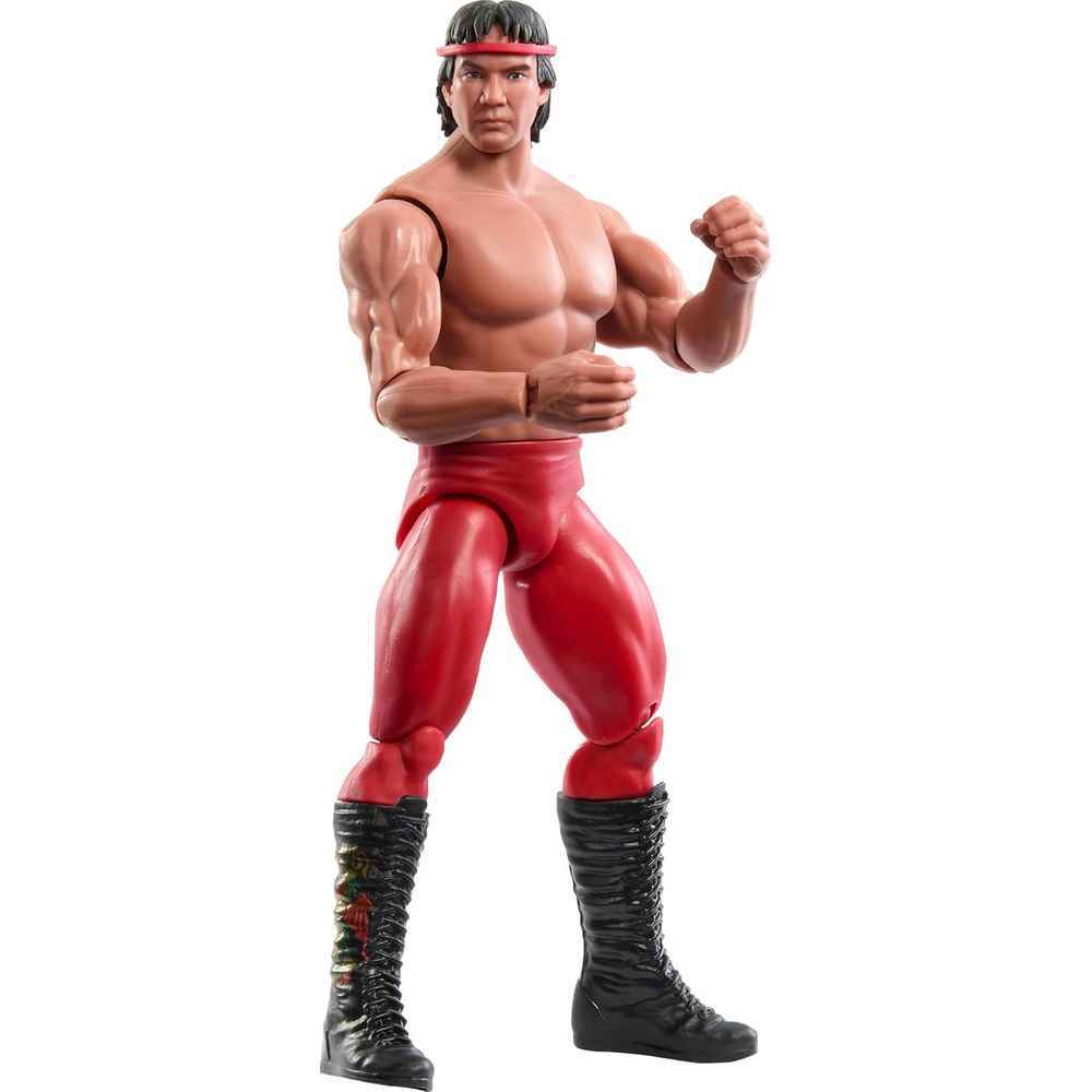WWE 152 Ricky "The Dragon Steamboat" Action Figure
