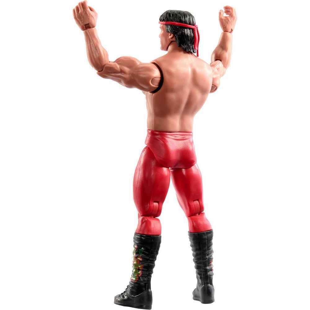 WWE 152 Ricky "The Dragon Steamboat" Action Figure