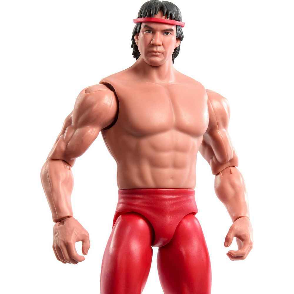 WWE 152 Ricky "The Dragon Steamboat" Action Figure