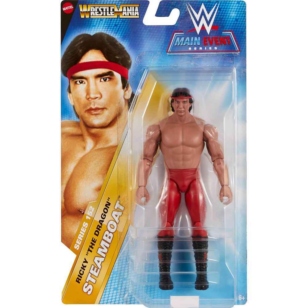 WWE Basics Main Event Series 152 - Ricky The Dragon Steamboat