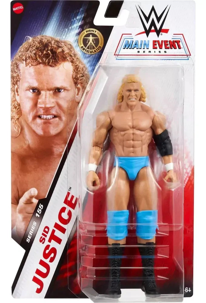 WWE Basic Action Figure Sid Justice