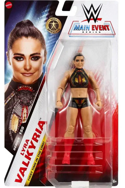 WWE Basic Action Figure Lyra Valkyria