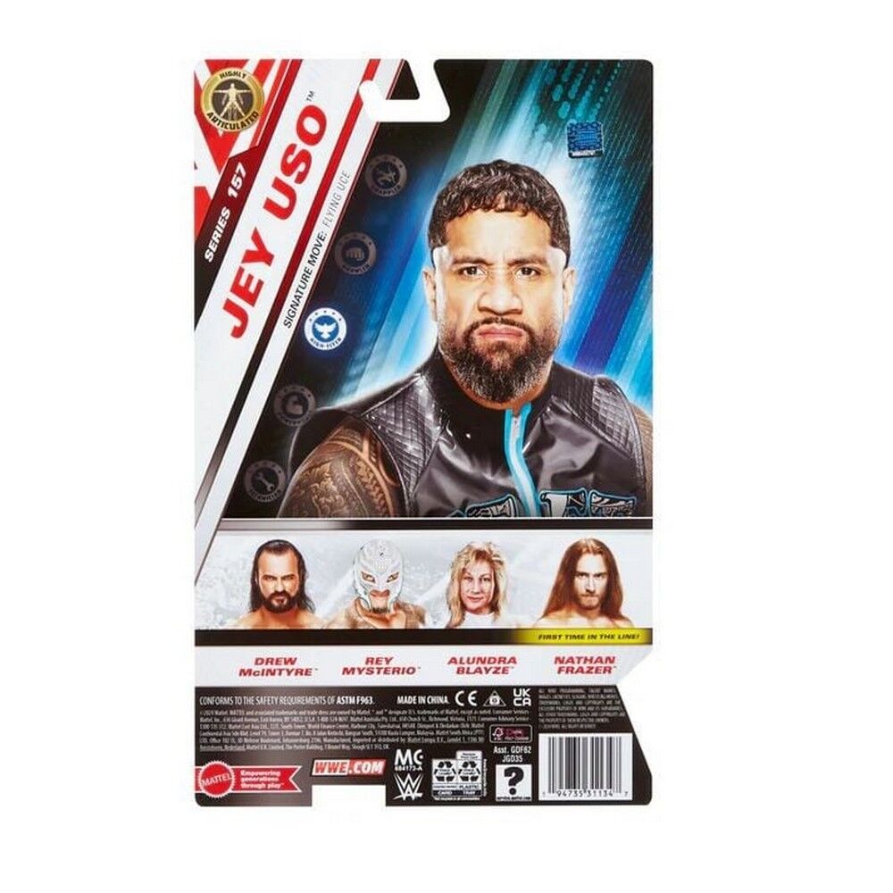 WWE Basic Action Figure Jey Uso