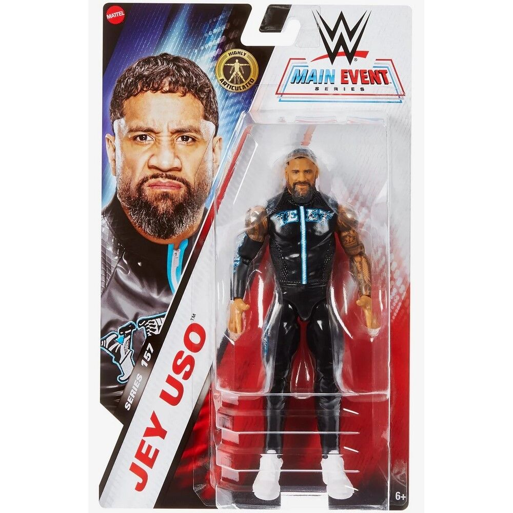 WWE Basic Action Figure Jey Uso
