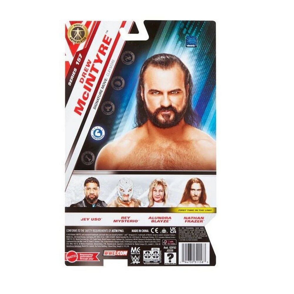 WWE Basic Action Figure Main Event Serie 157 - Drew McIntyre